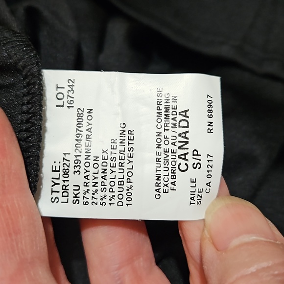 Le Chateau Pinstripe dress - Picture 5 of 5